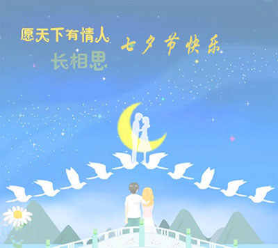 山東國康黄瓜视频色板祝大家七夕情人節快樂！